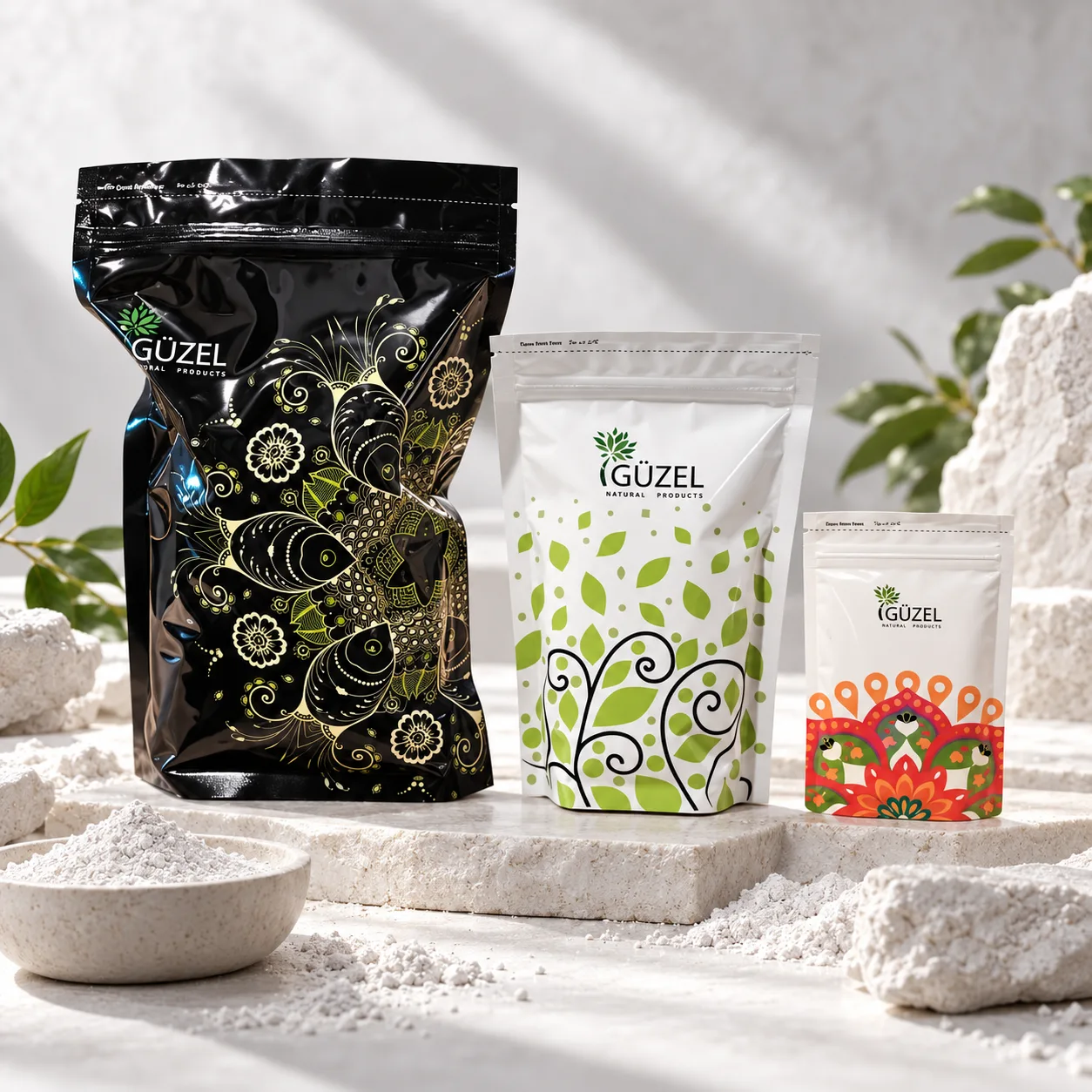 Zinc oxide powder